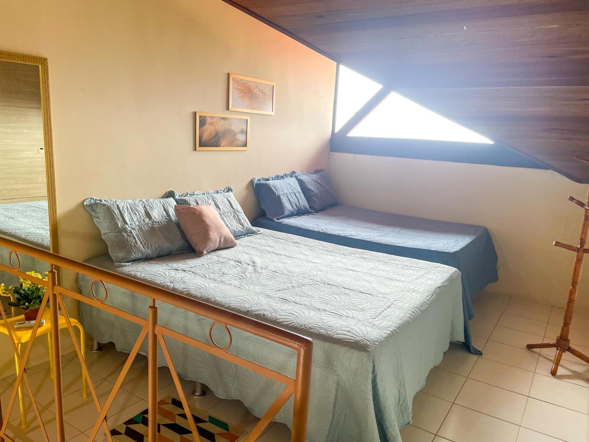 בזרוס Flat Condominio Monte Castelo Gravata מראה חיצוני תמונה