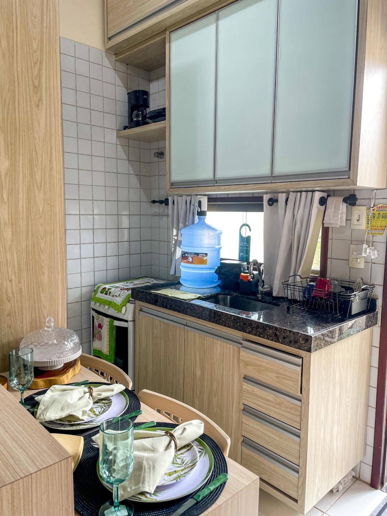 בזרוס Flat Condominio Monte Castelo Gravata מראה חיצוני תמונה