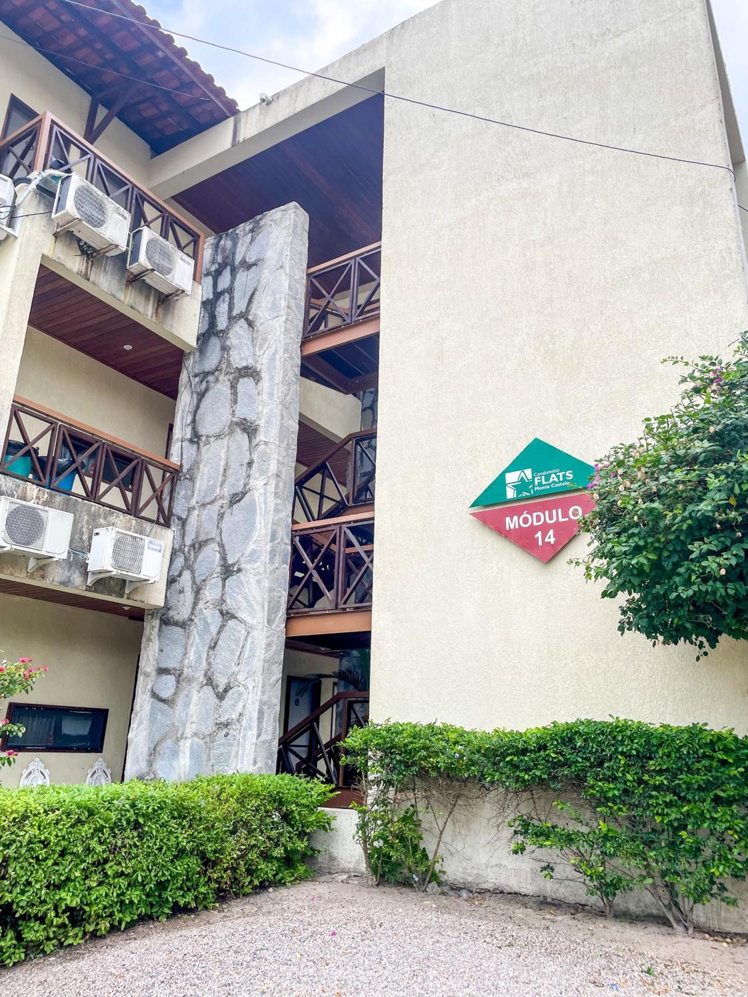 בזרוס Flat Condominio Monte Castelo Gravata מראה חיצוני תמונה
